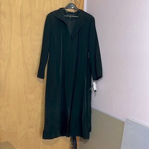 Jones New York Full Length waterproof coat 16 NWT